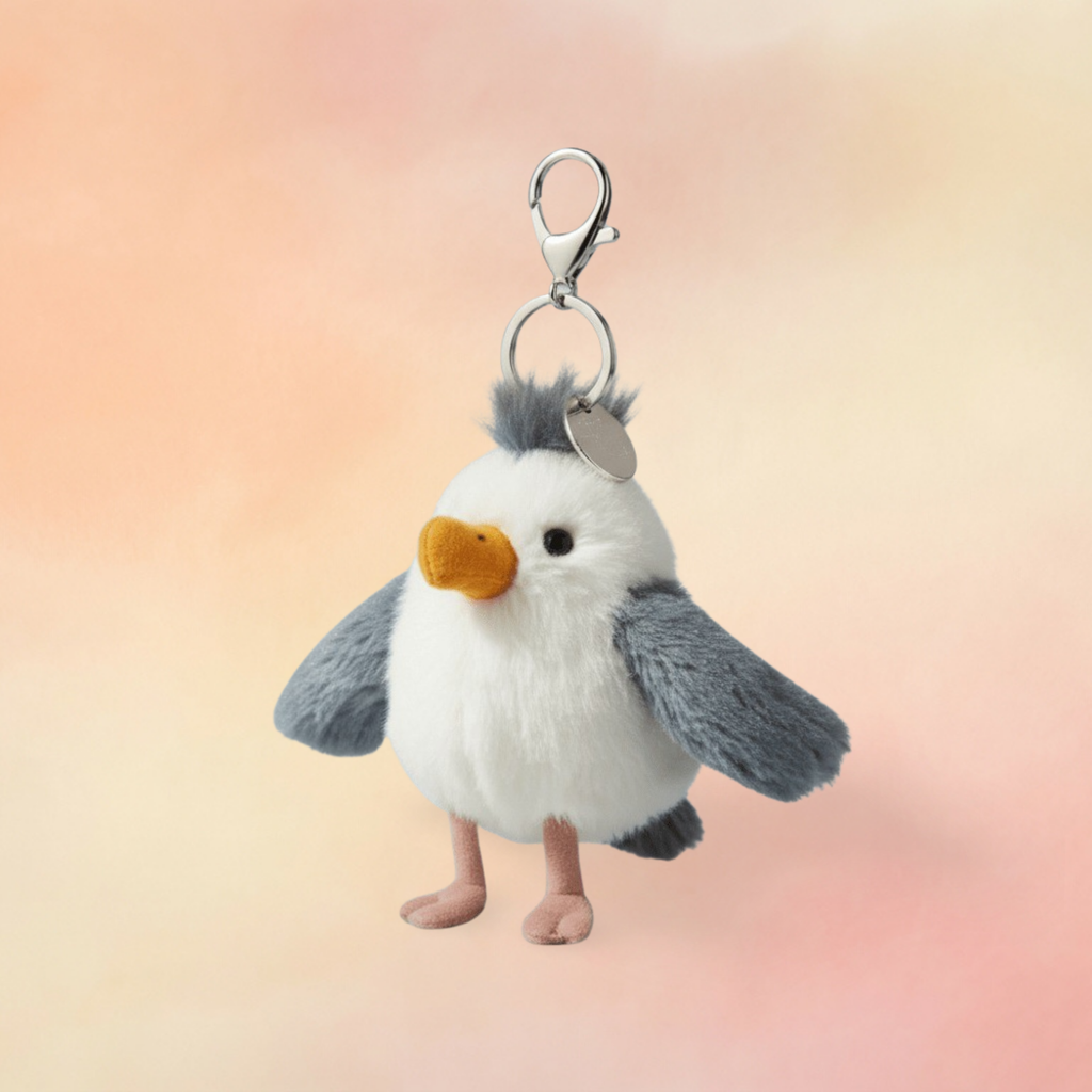 Chip Seagull Bag Charm | Bag Charms Collection