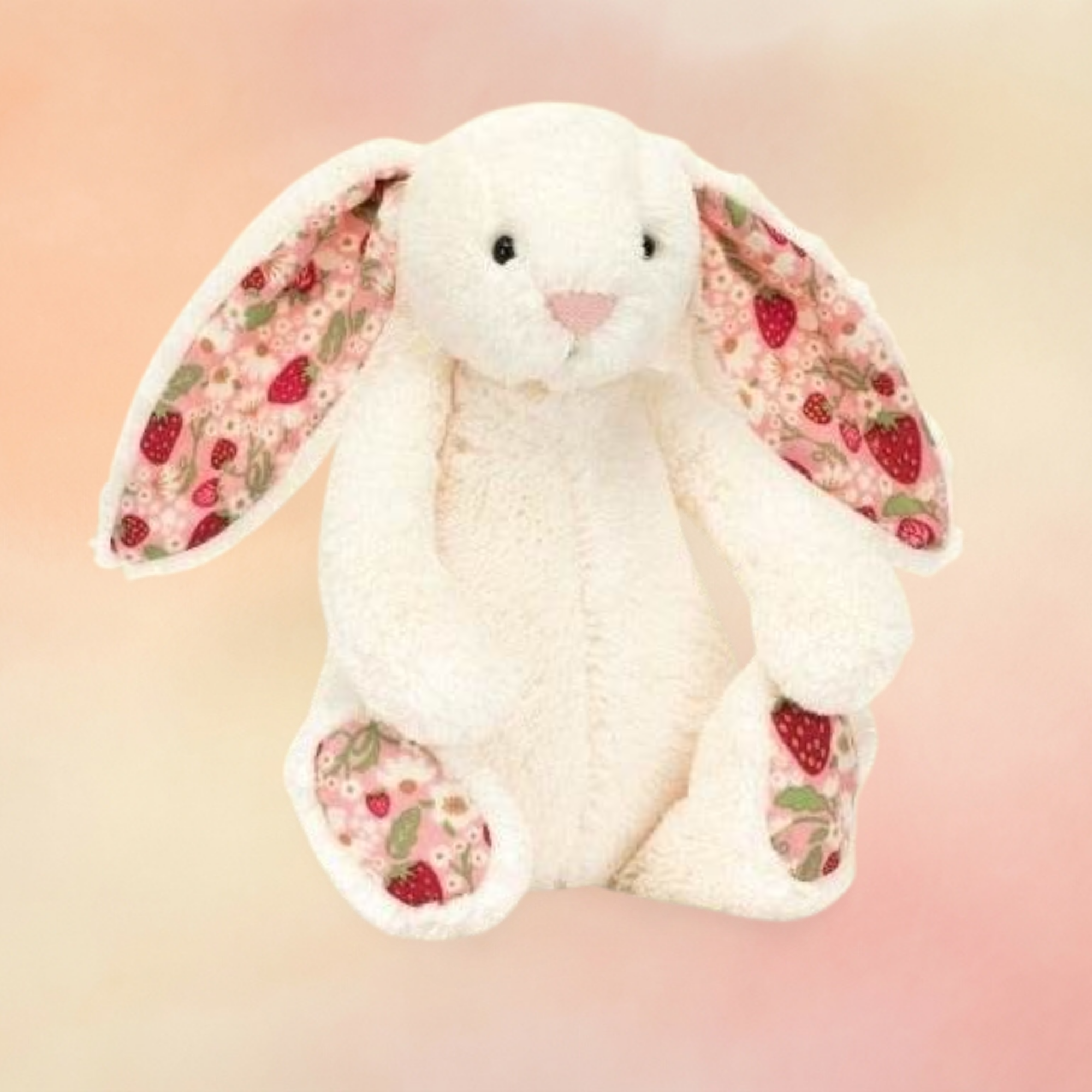 Blossom Cream Bunny 'Berry' | Blossom Collection