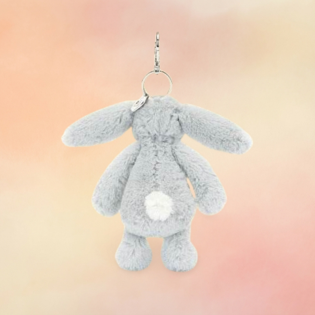Bashful Silver Bunny Bag Charm | Bag Charms Collection
