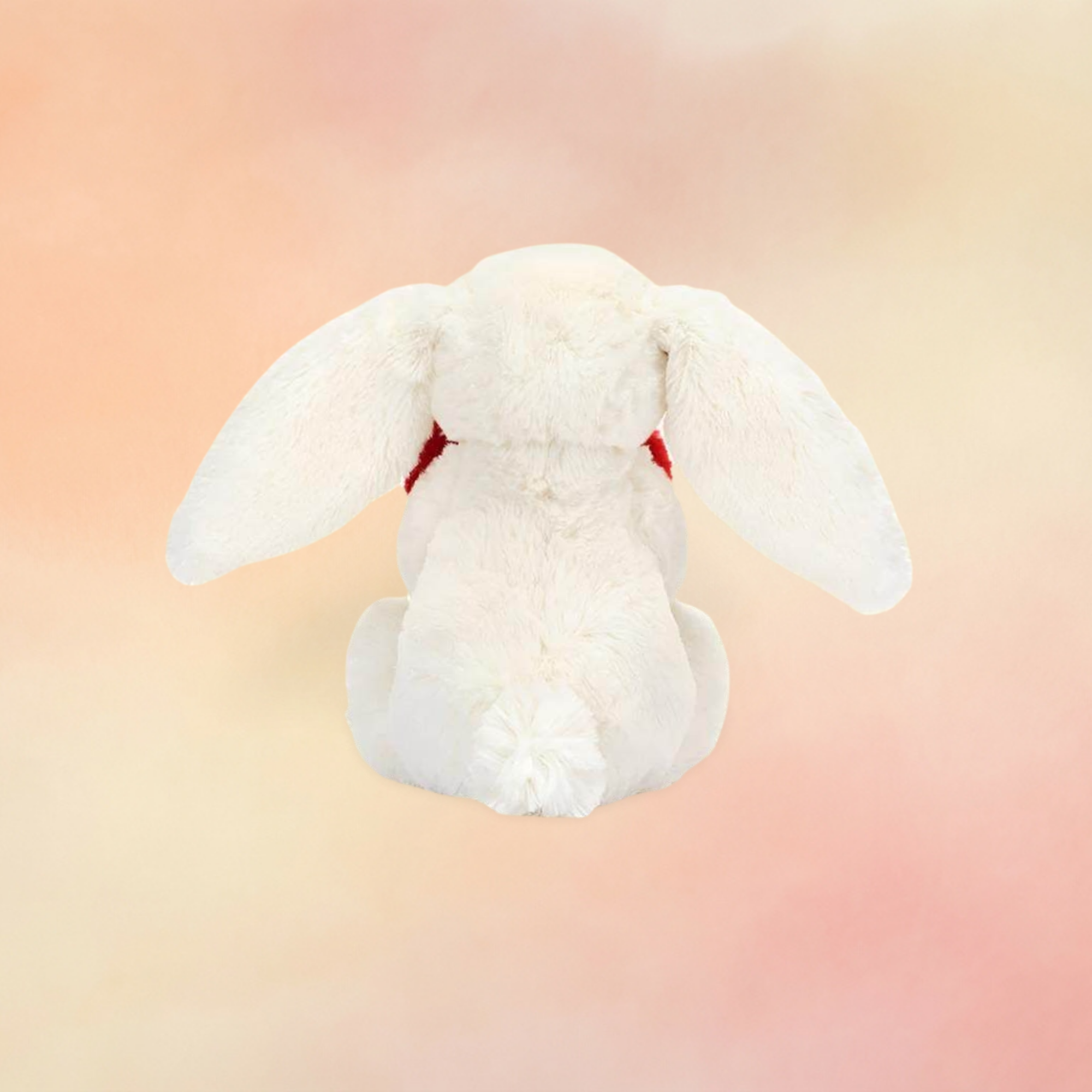 Bashful Red Love Heart Bunny | Bashful Collection