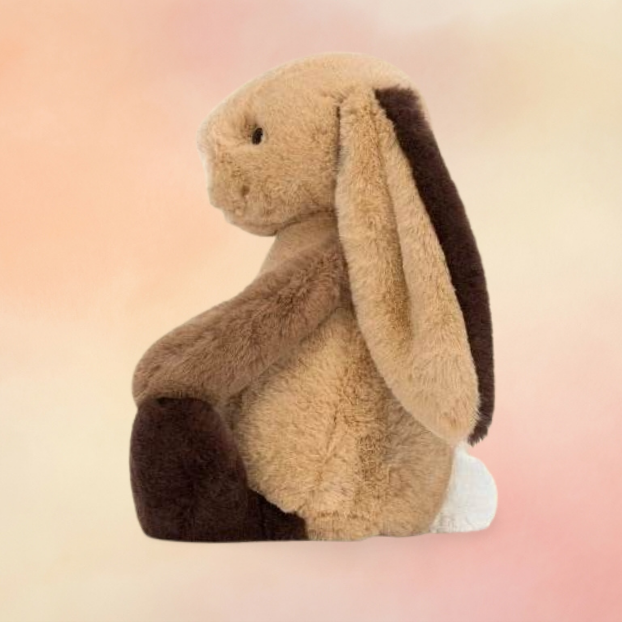 Bashful Patchwork Brown Bunny | Bashful Collection