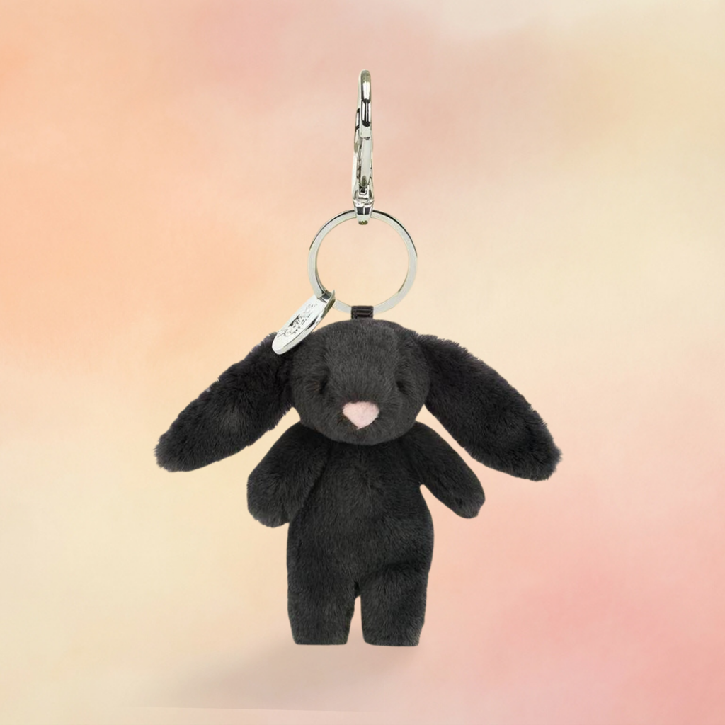 Bashful Inky Bunny Bag Charm | Bag Charms Collection