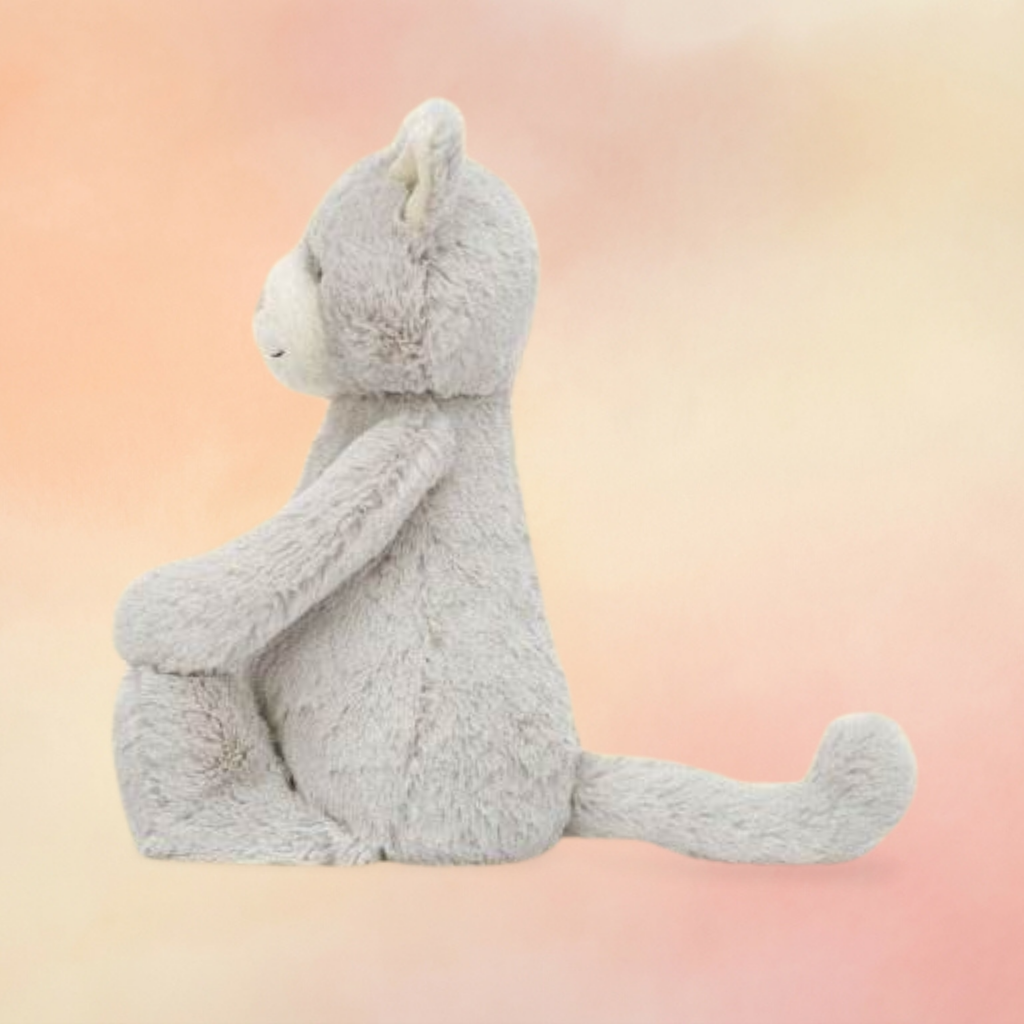 Bashful Grey Kitty | Bashful Collection