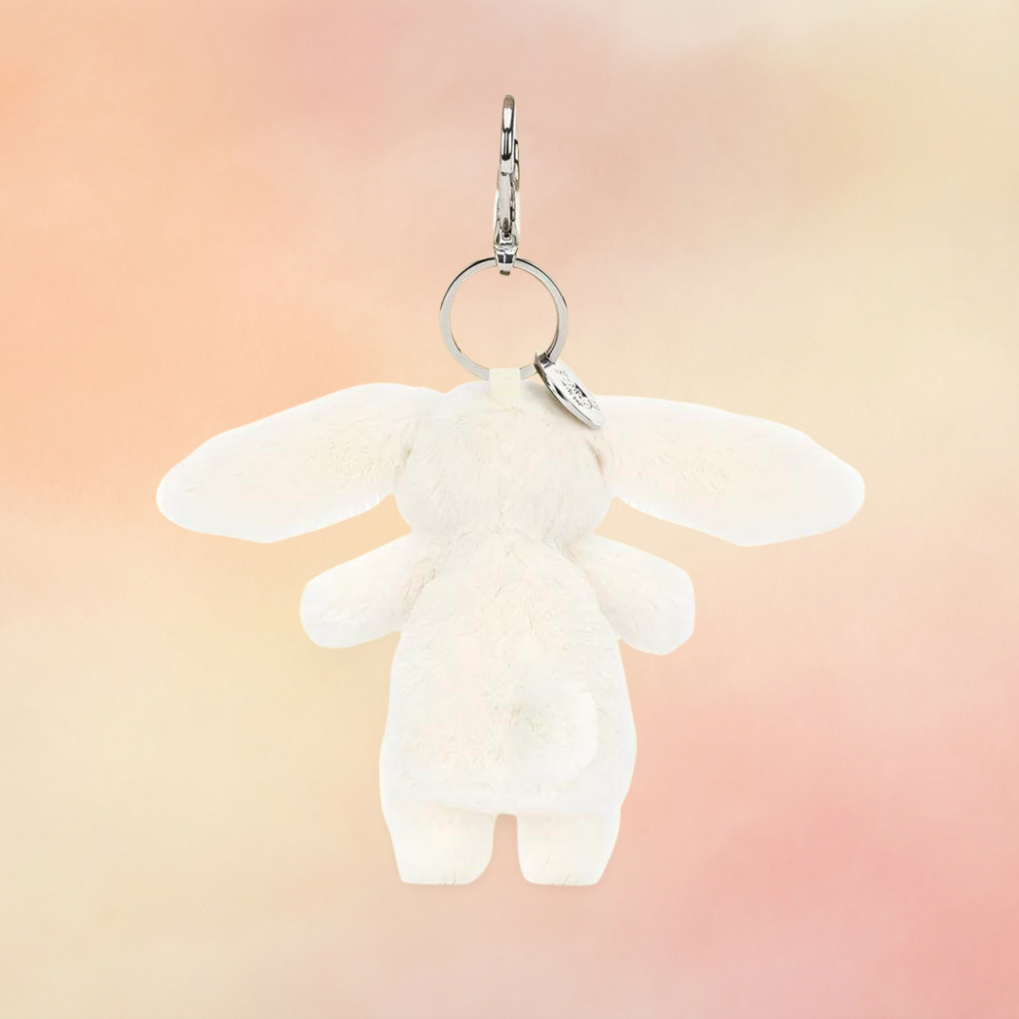 Bashful Cream Bunny Bag Charm | Bag Charms Collection