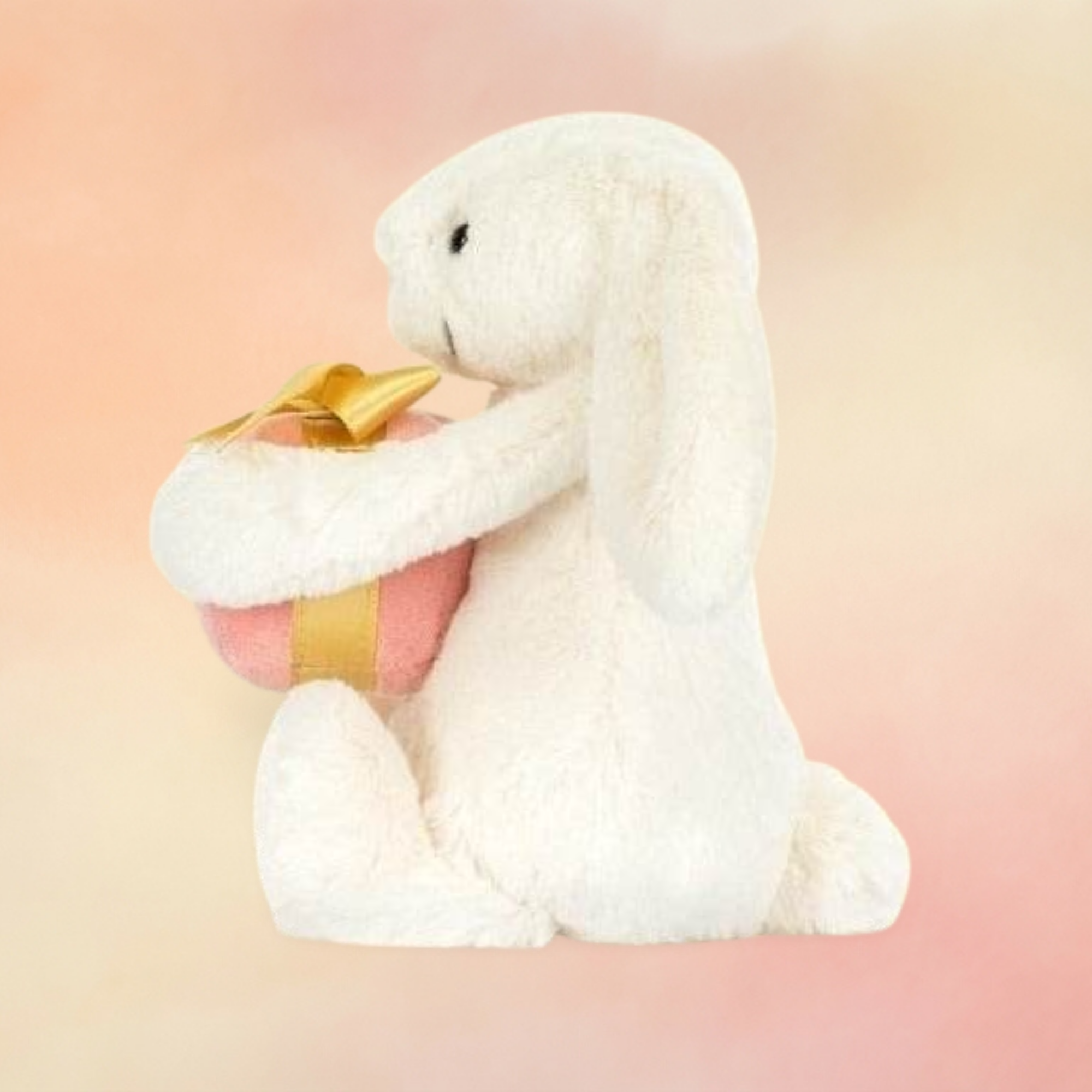 Bashful Bunny with Present | Bashful Collection