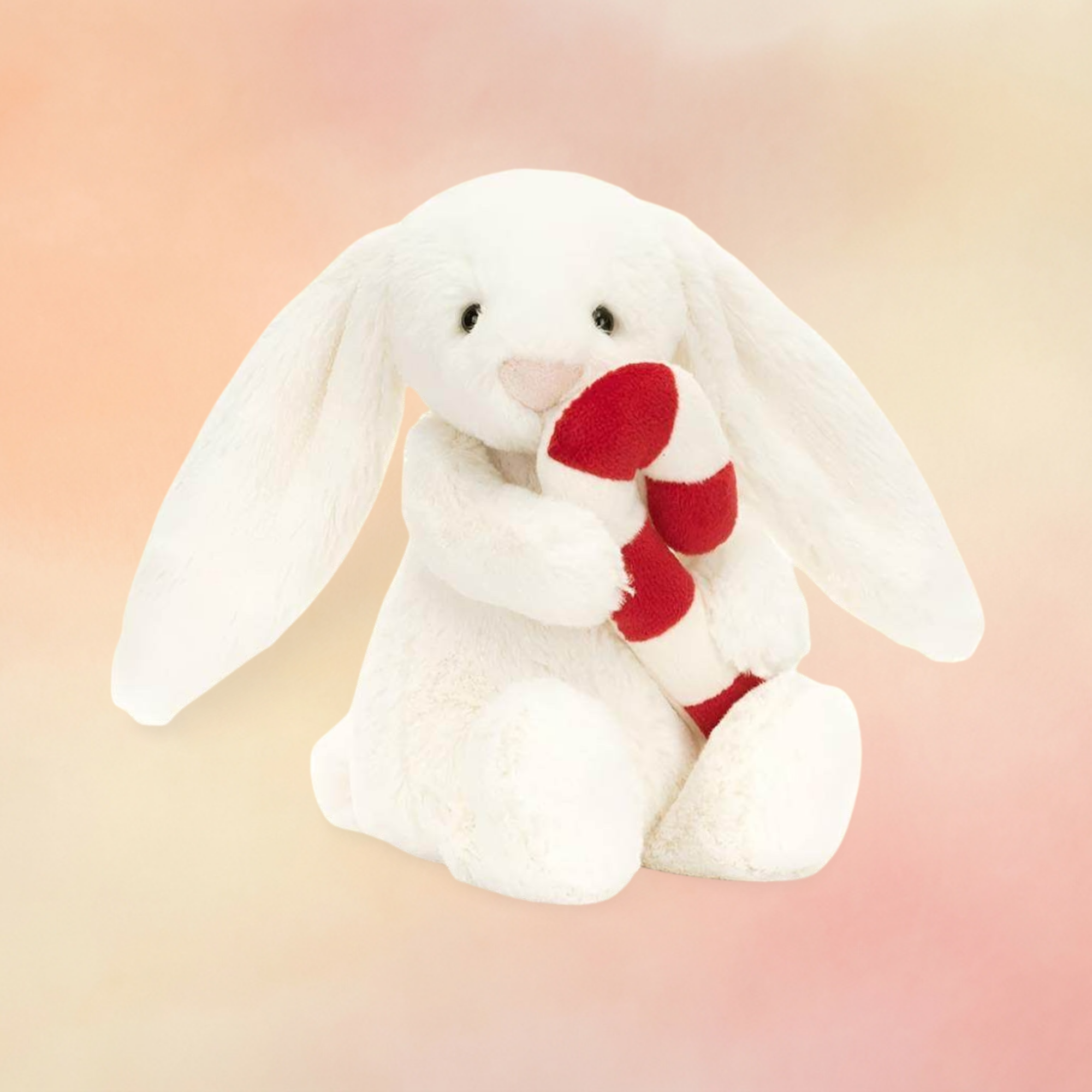 Bashful Bunny with Candy Cane | Bashful Collection